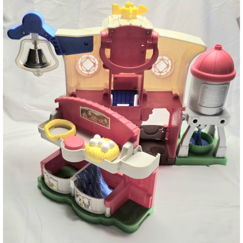 2019 Fisher-Price Little People Animal Farm Set - Ex Condition - Picture 2 of 3
